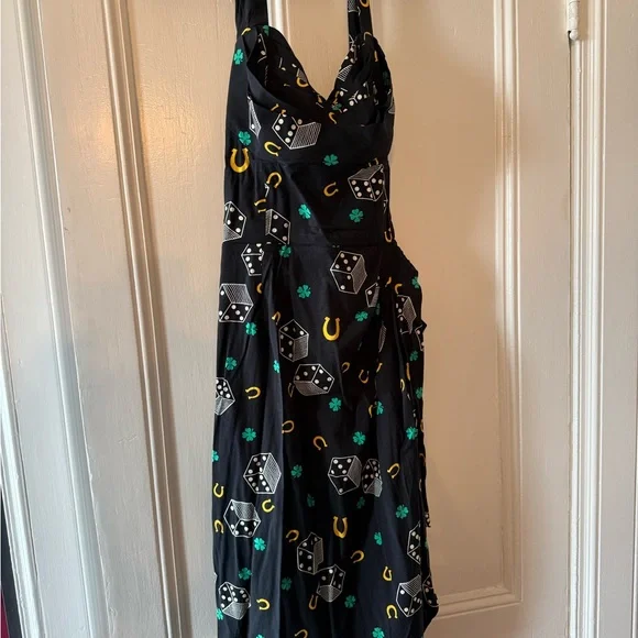 Trashy Diva Lucky Charm Lena Sarong Dress - Picture 4 of 5